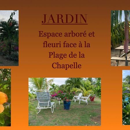 Hotel Le Domharry Anse-Bertrand Exterior foto