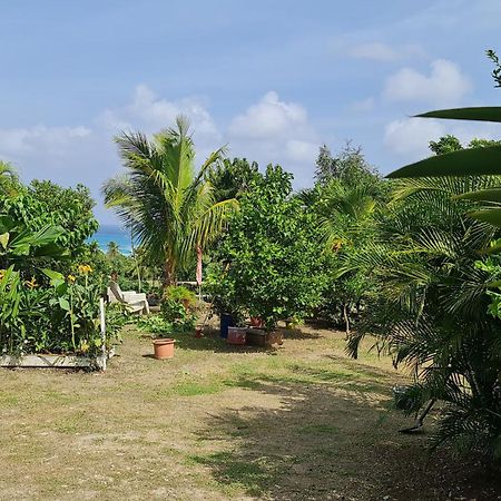 Hotel Le Domharry Anse-Bertrand Exterior foto