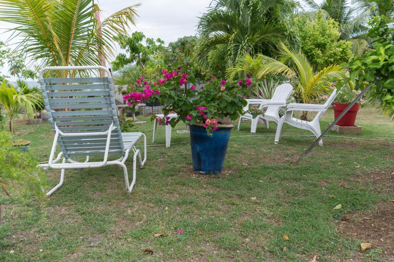 Hotel Le Domharry Anse-Bertrand Exterior foto