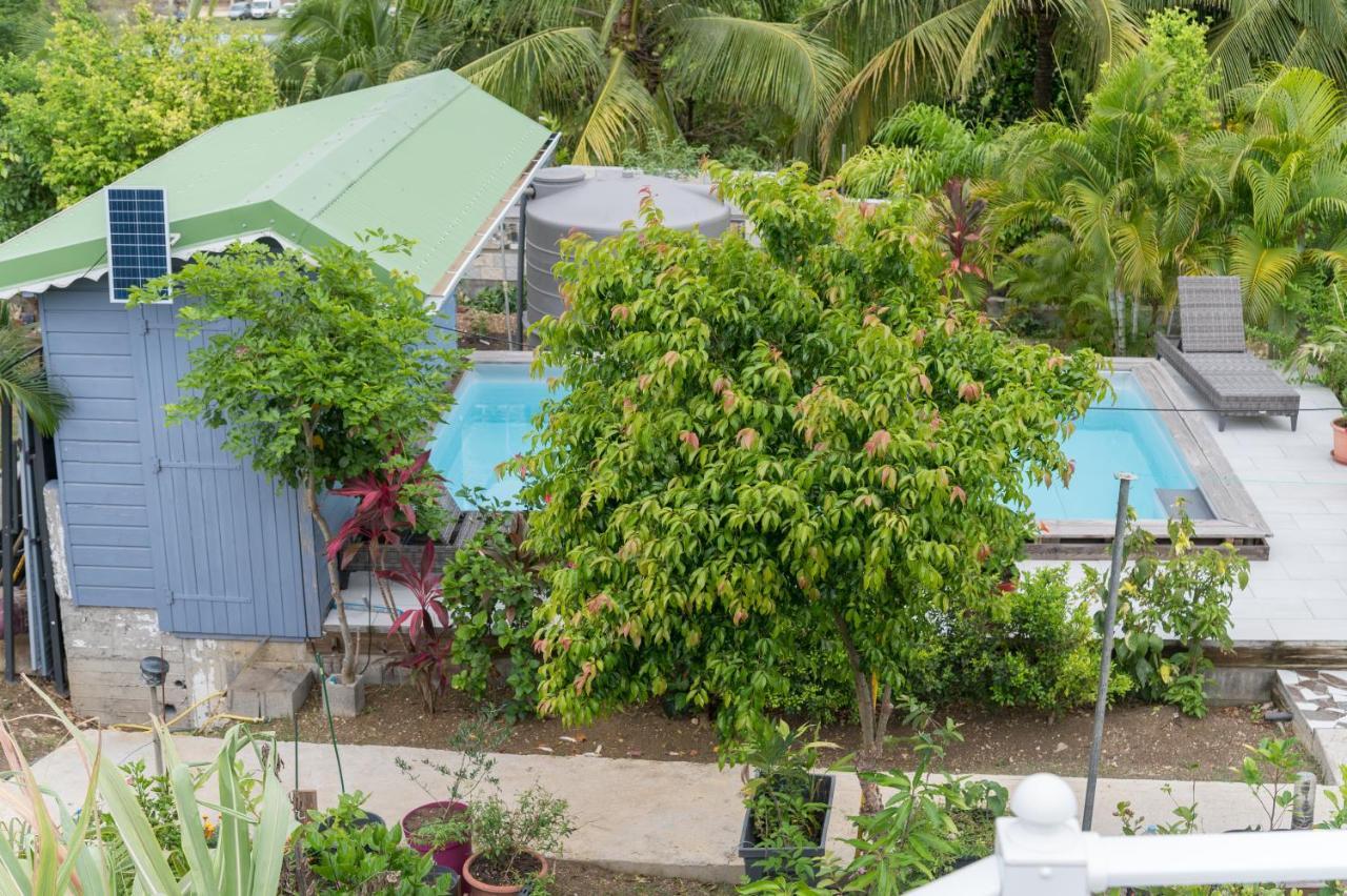 Hotel Le Domharry Anse-Bertrand Exterior foto