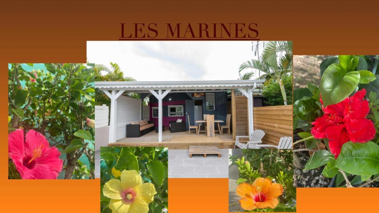 Hotel Le Domharry Anse-Bertrand Exterior foto