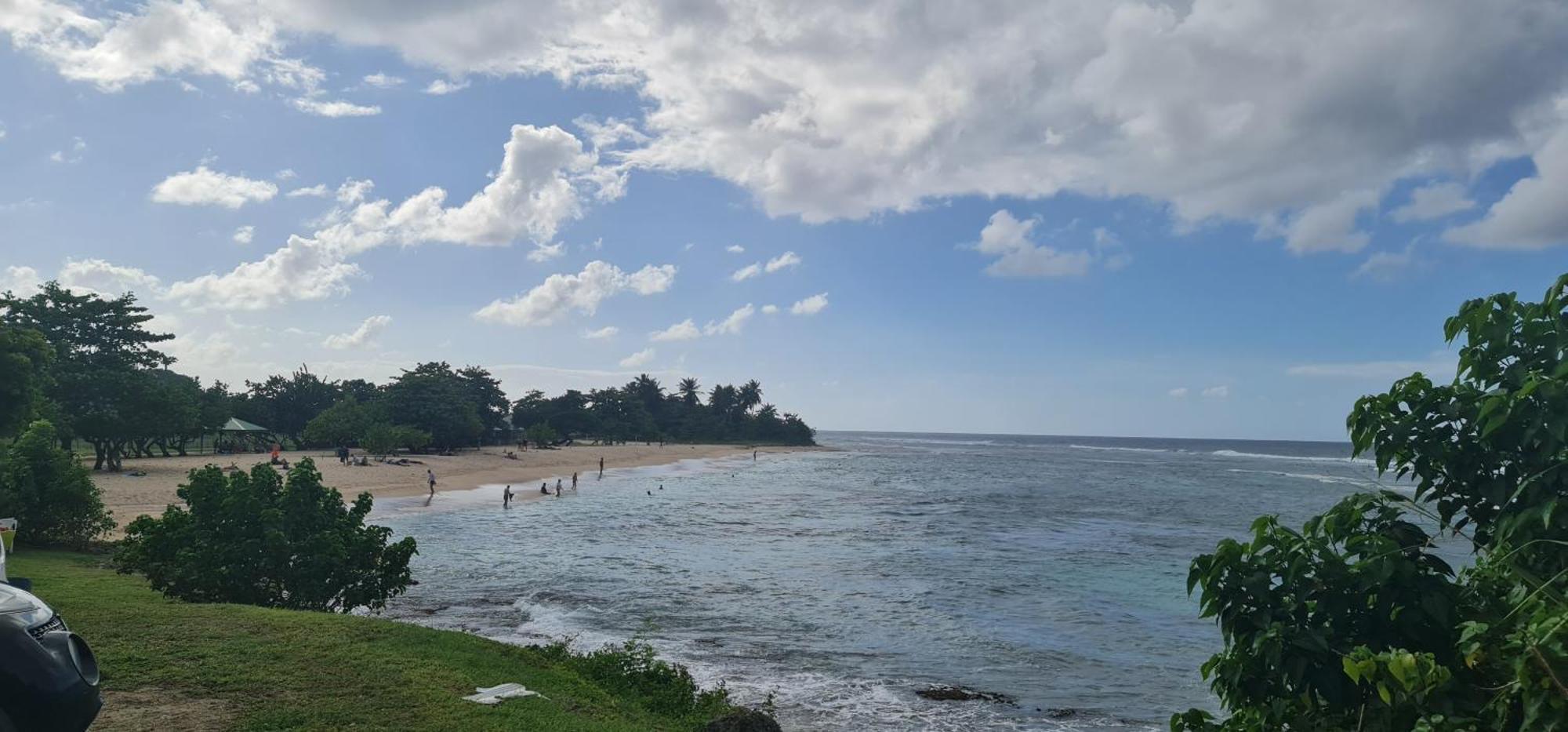 Hotel Le Domharry Anse-Bertrand Exterior foto