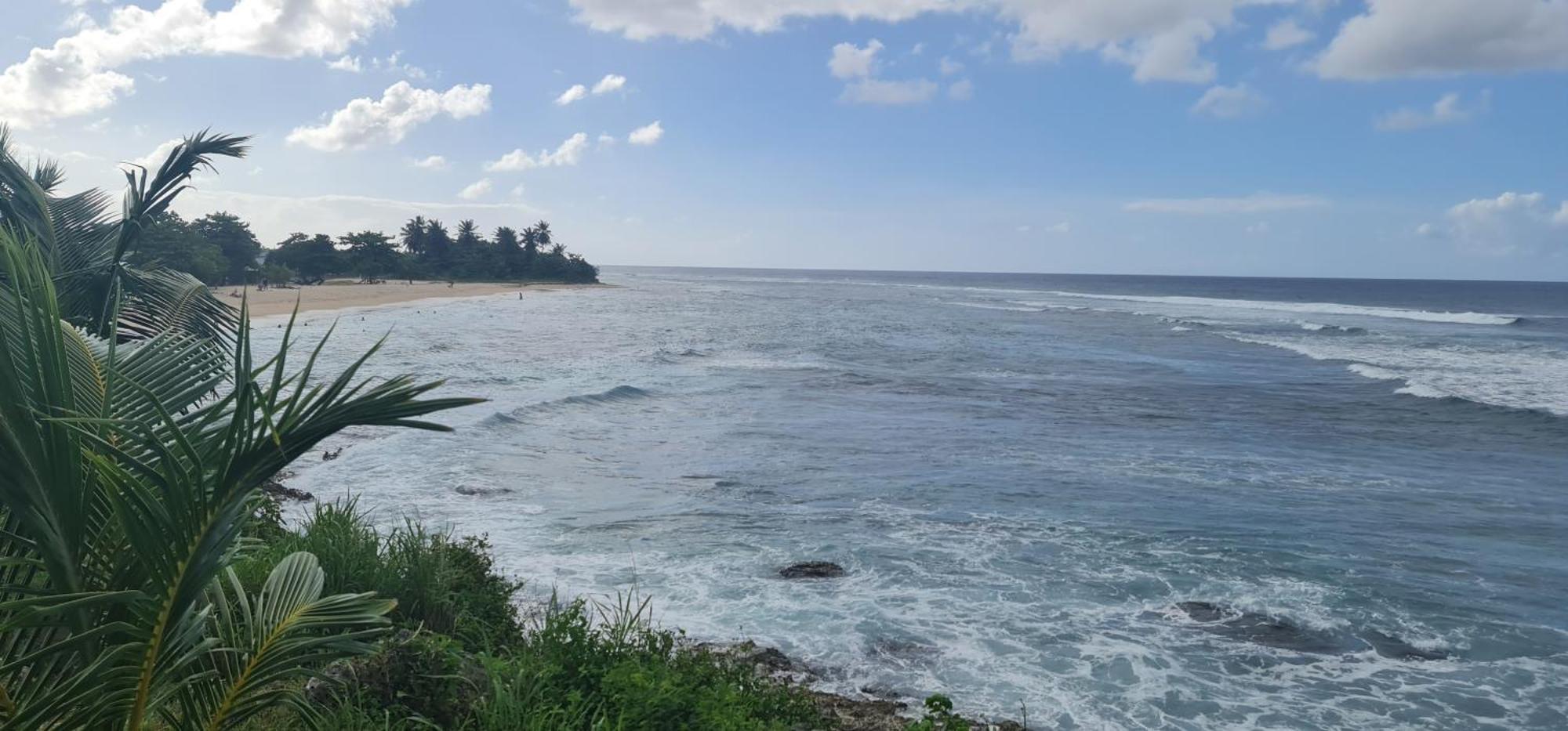 Hotel Le Domharry Anse-Bertrand Exterior foto